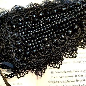 Boutique Jewelry - ⚡Vintage Beaded Lace Peter Pan Collar Necklace Boutique Jewelry - ⚡Vintage Beaded Lace Peter Pan Collar Necklace